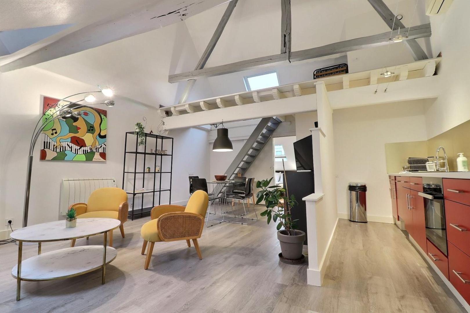 Le Loft Sous Les Toits - Proche Gare - Mon Groom トロワ エクステリア 写真